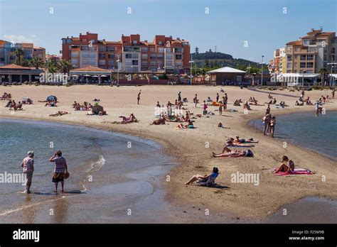 cap d agde beaches